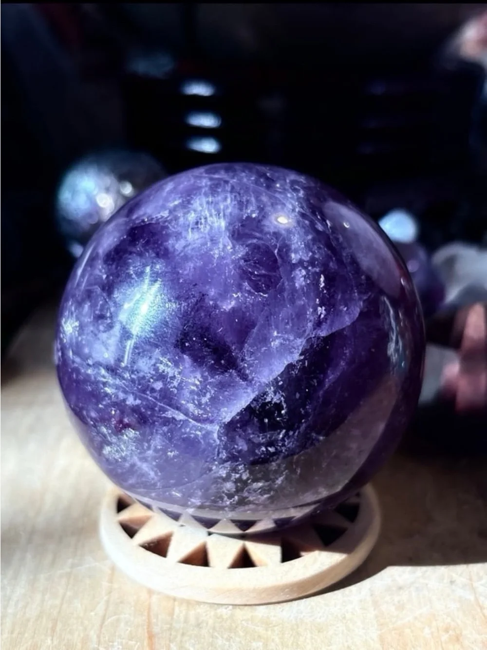 N/A beautiful amethyst